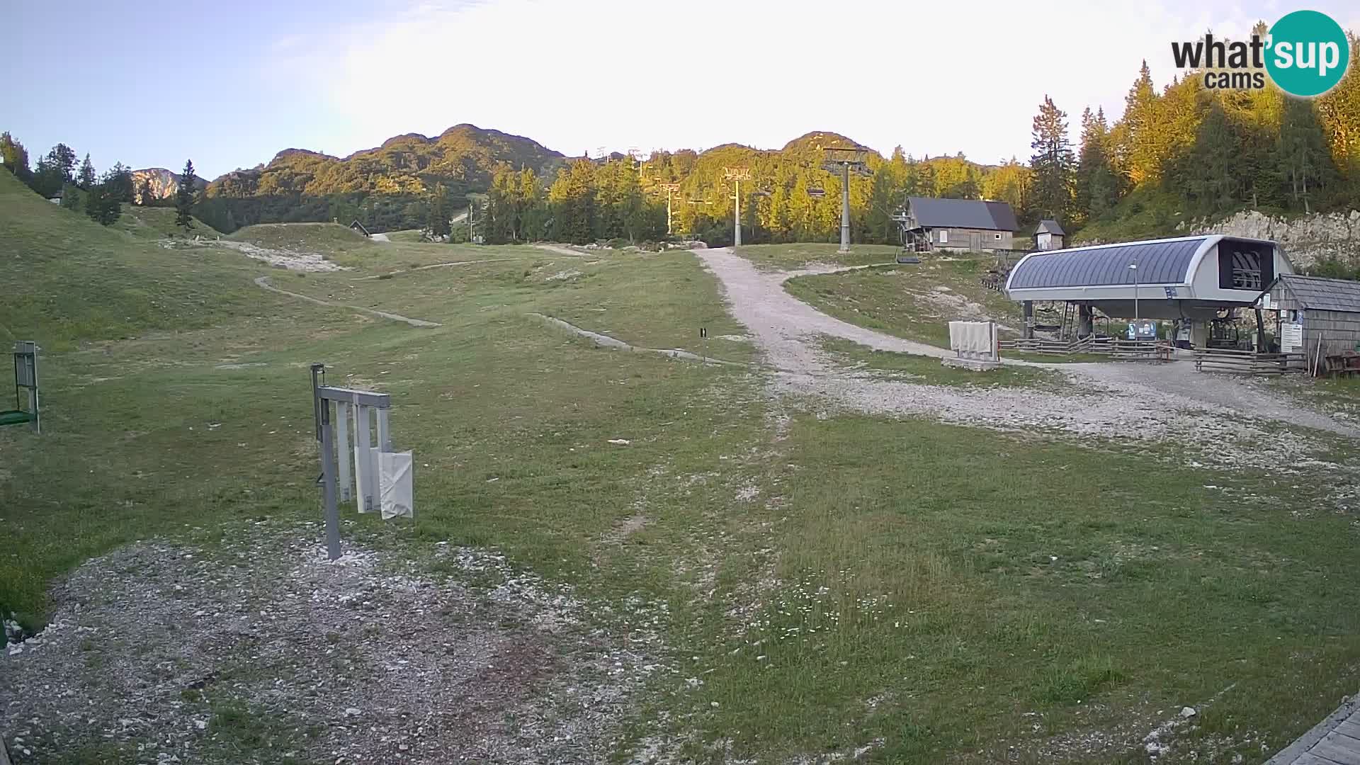 Vogel Ski Resort Live Webcam Snow Park