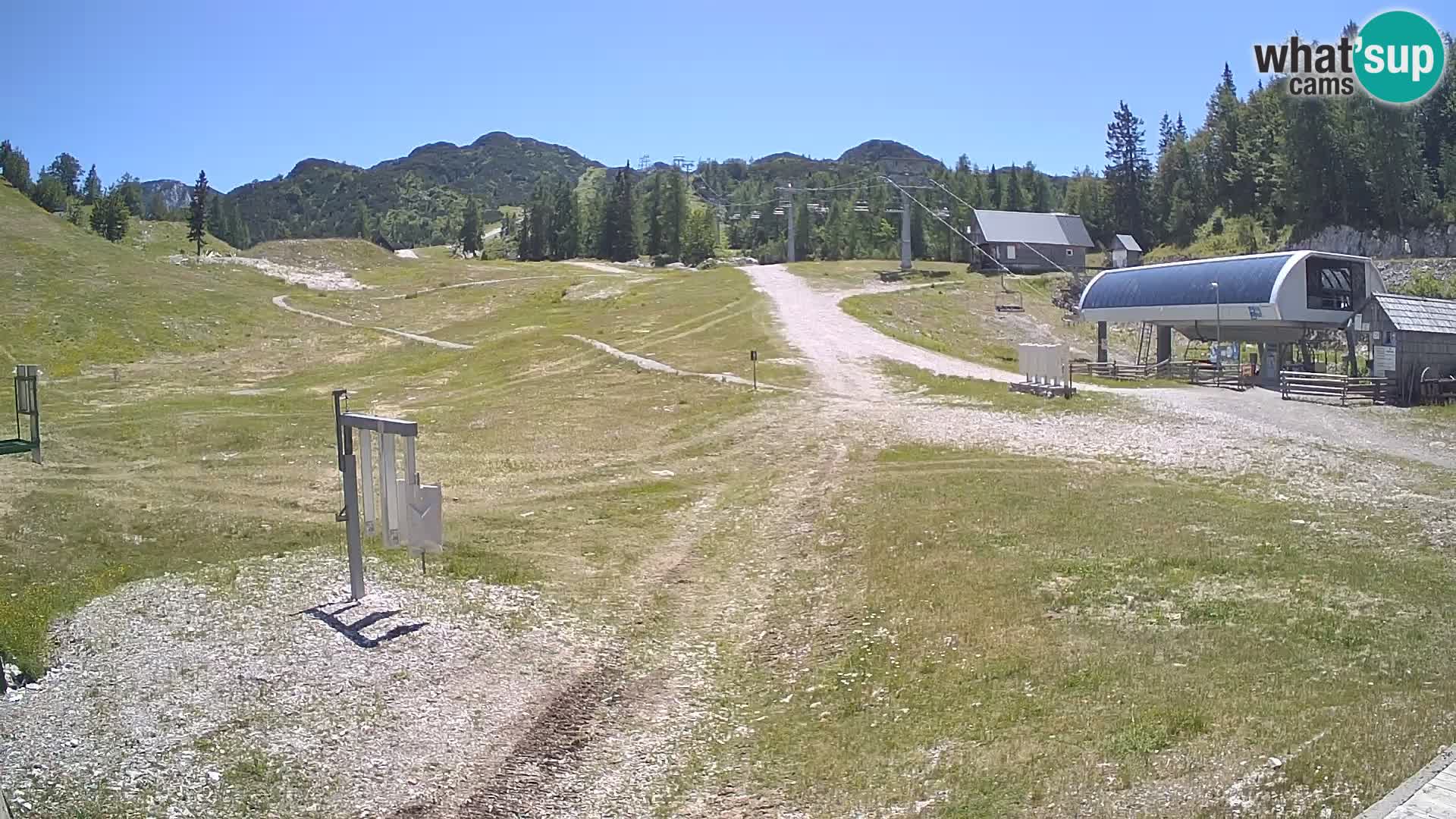Estacion esqui Vogel – parque de nieve