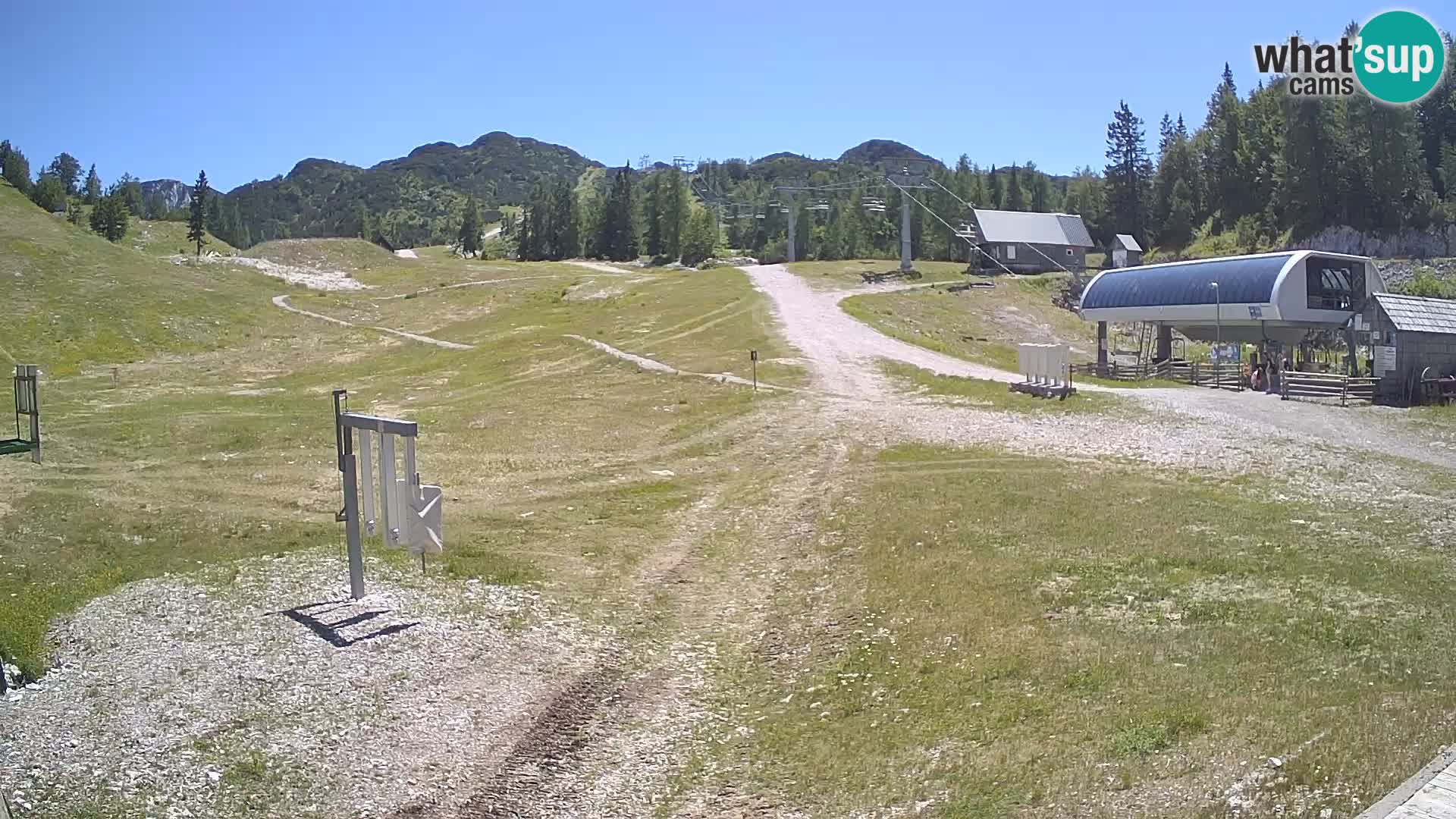 Vogel Ski Resort Live Webcam Snow Park