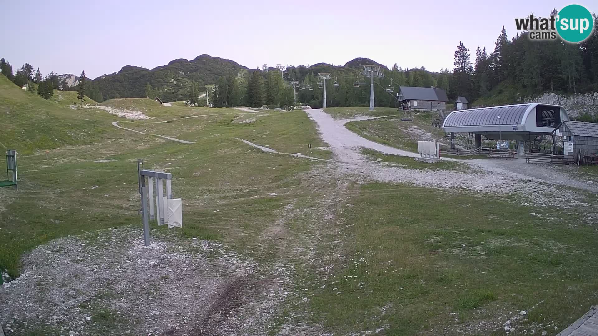 Stazione sciistica Vogel – parko neve