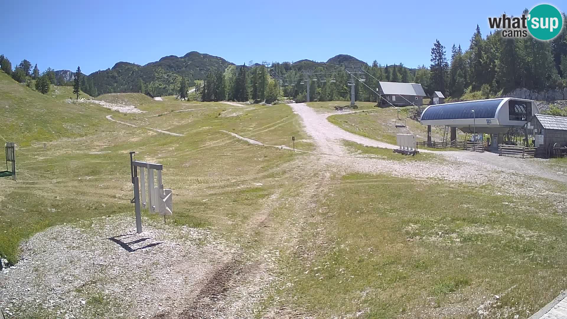 Estacion esqui Vogel – parque de nieve