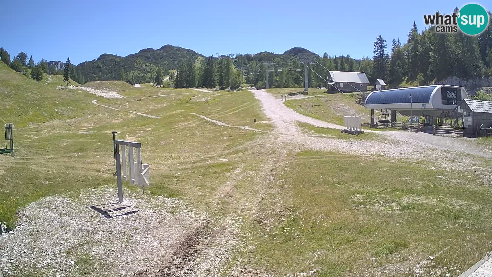Estacion esqui Vogel – parque de nieve