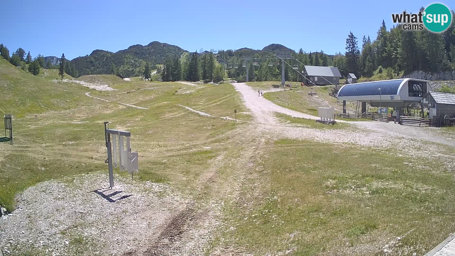 Station ski Vogel – parc à neige