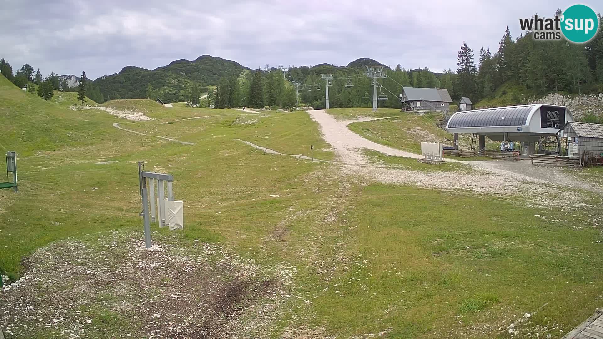 Vogel Ski Resort Live Webcam Snow Park