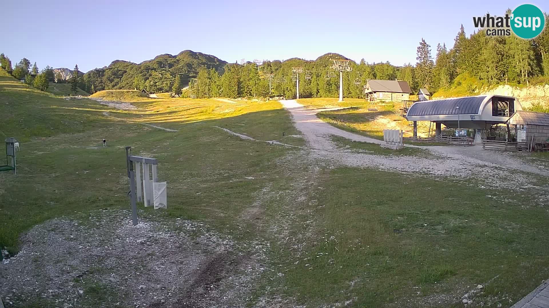 Vogel Ski Resort Live Webcam Snow Park