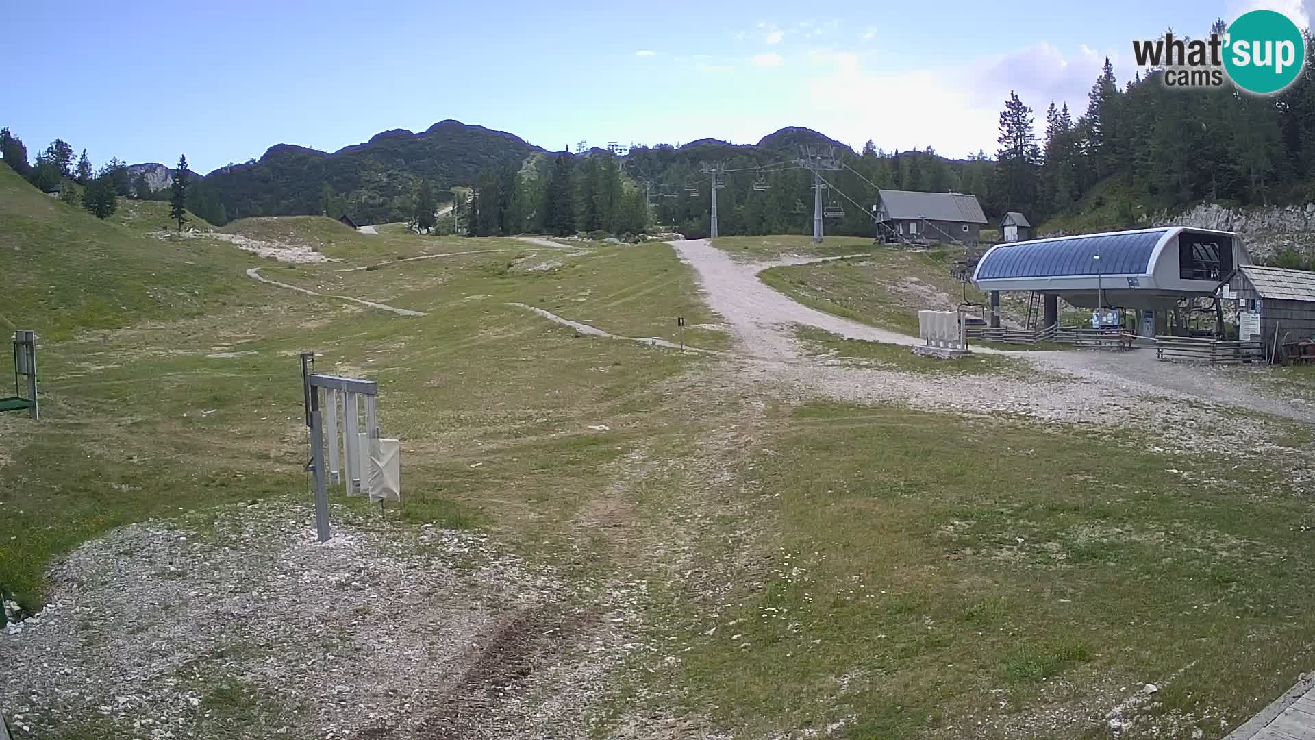 Vogel Ski Resort Live Webcam Snow Park