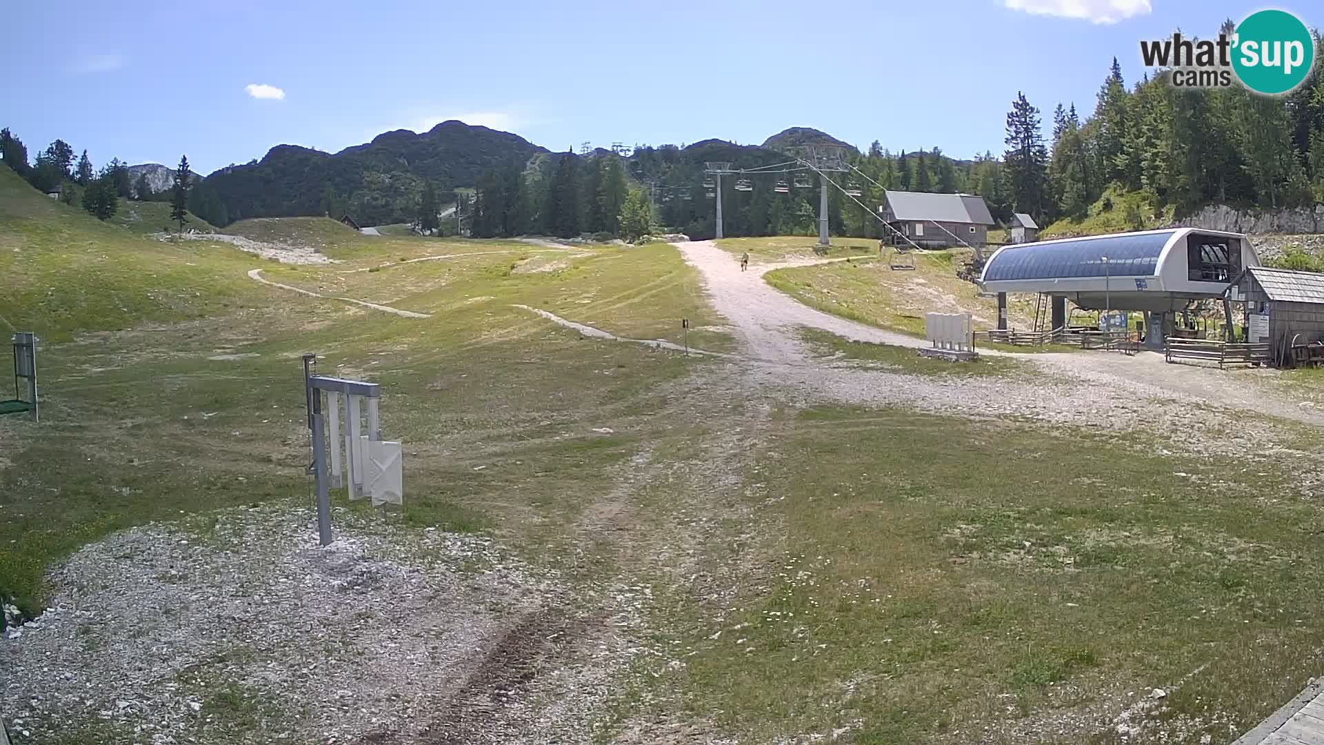 Station ski Vogel – parc à neige