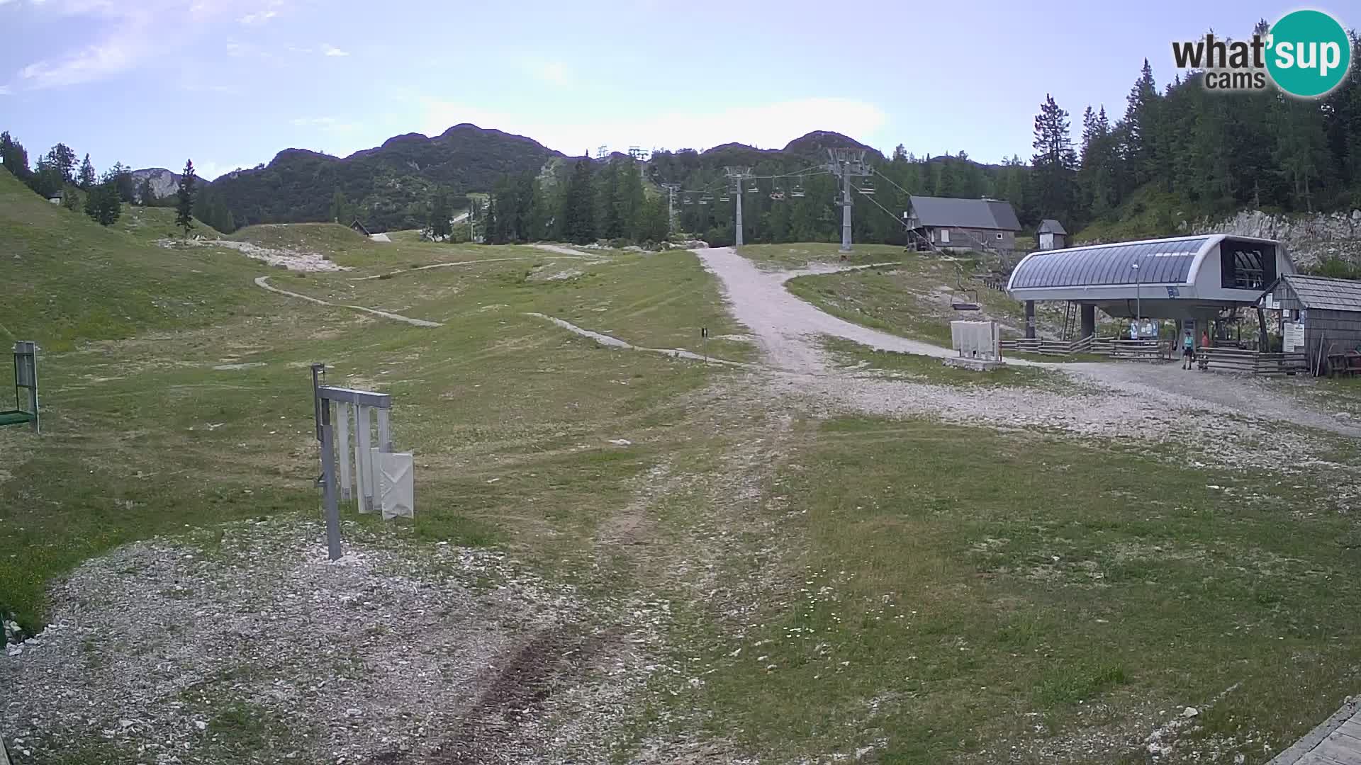 Smučišče Vogel – snežni park