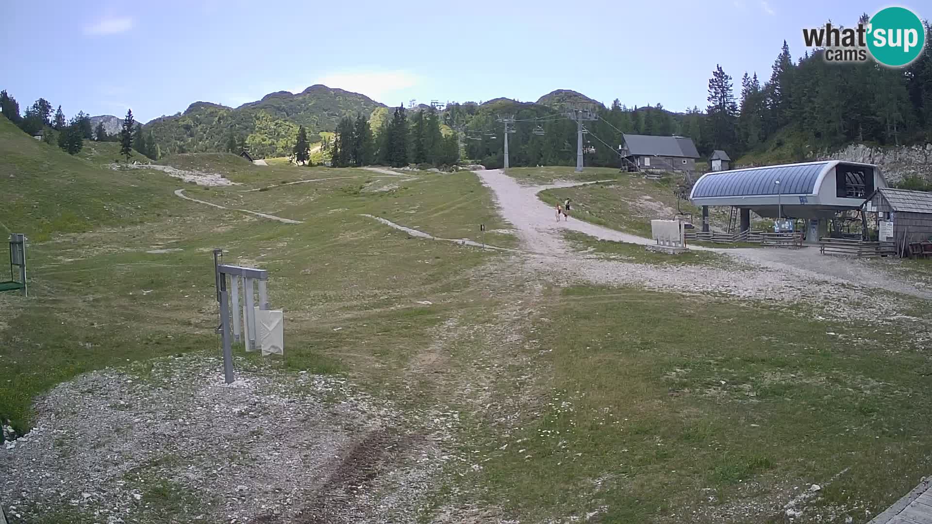 Estacion esqui Vogel – parque de nieve