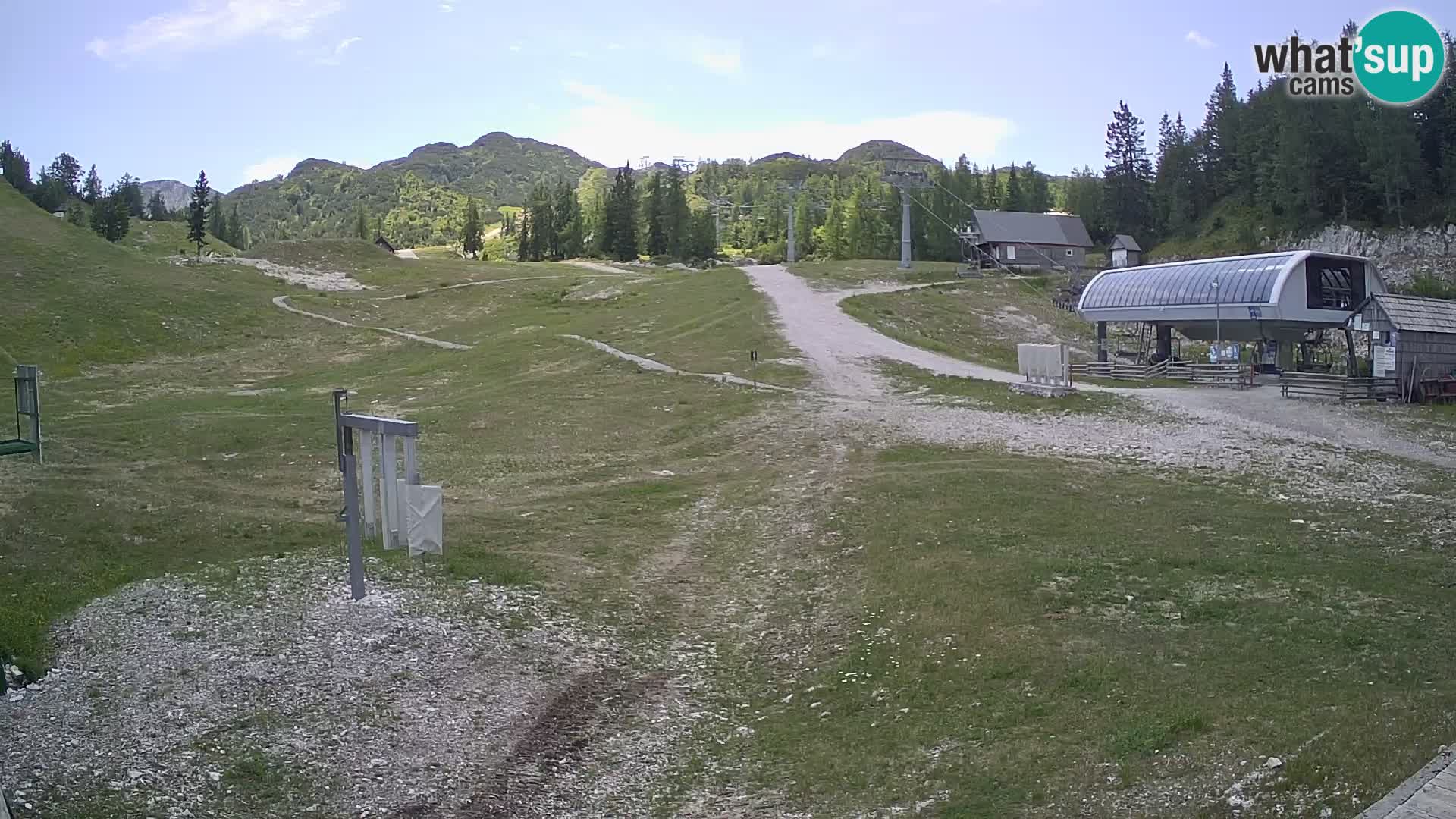 Station ski Vogel – parc à neige