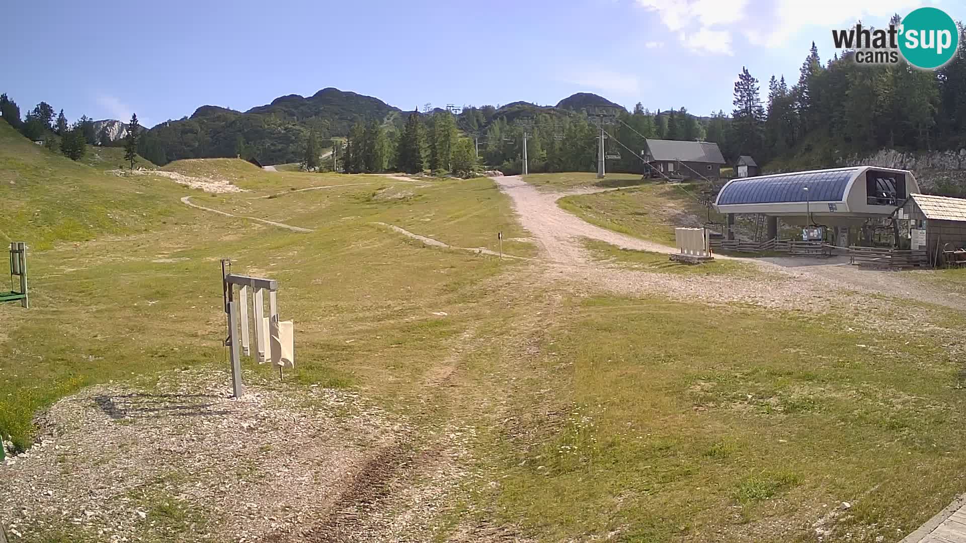 Vogel Ski Resort Live Webcam Snow Park