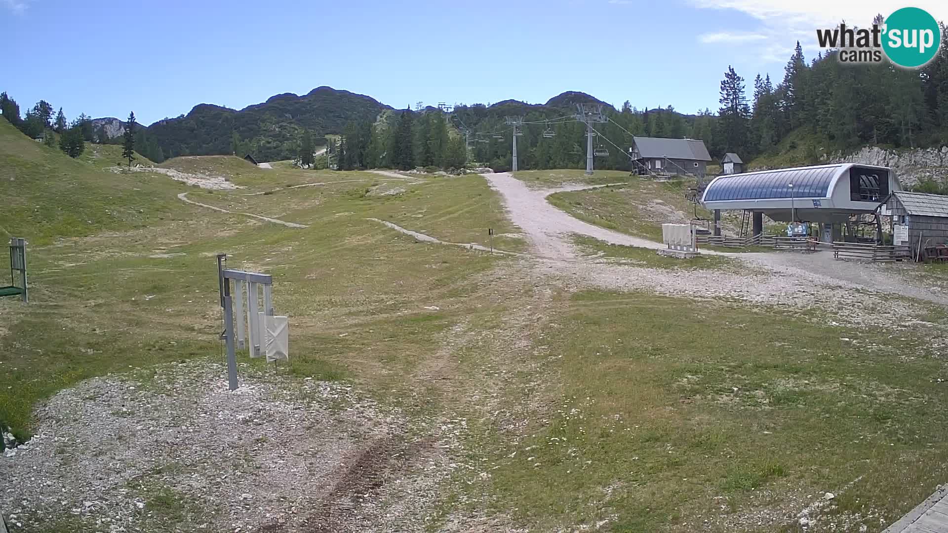 Smučišče Vogel – snežni park