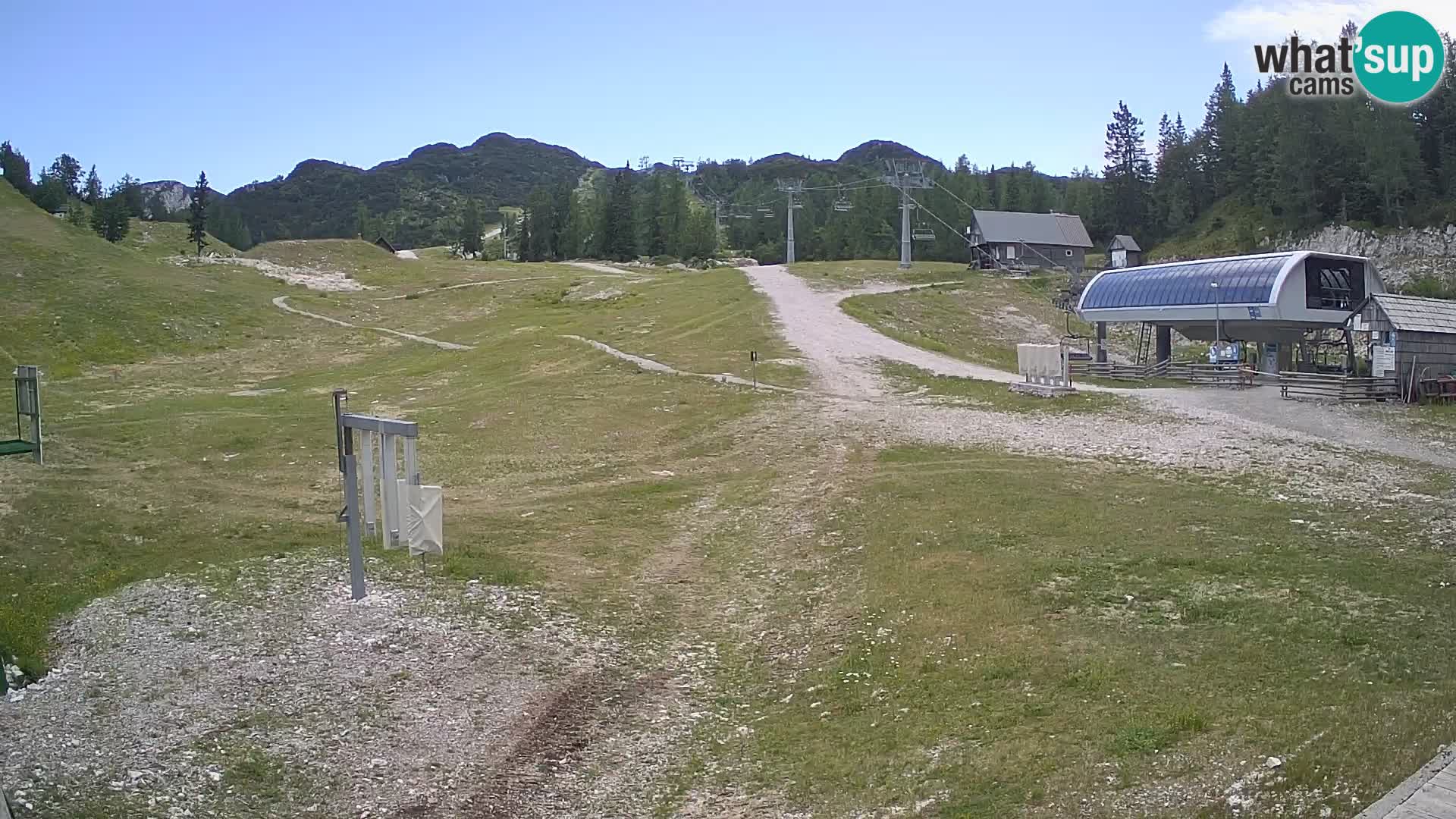 Skijalište Vogel – snežni park