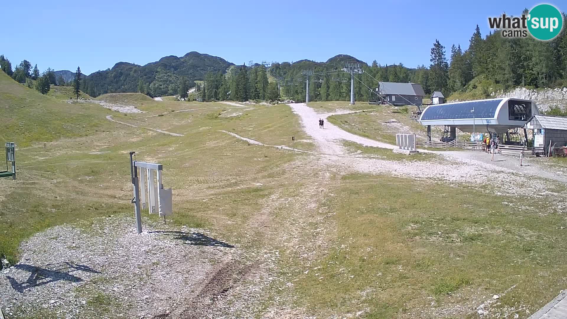 Stazione sciistica Vogel – parko neve