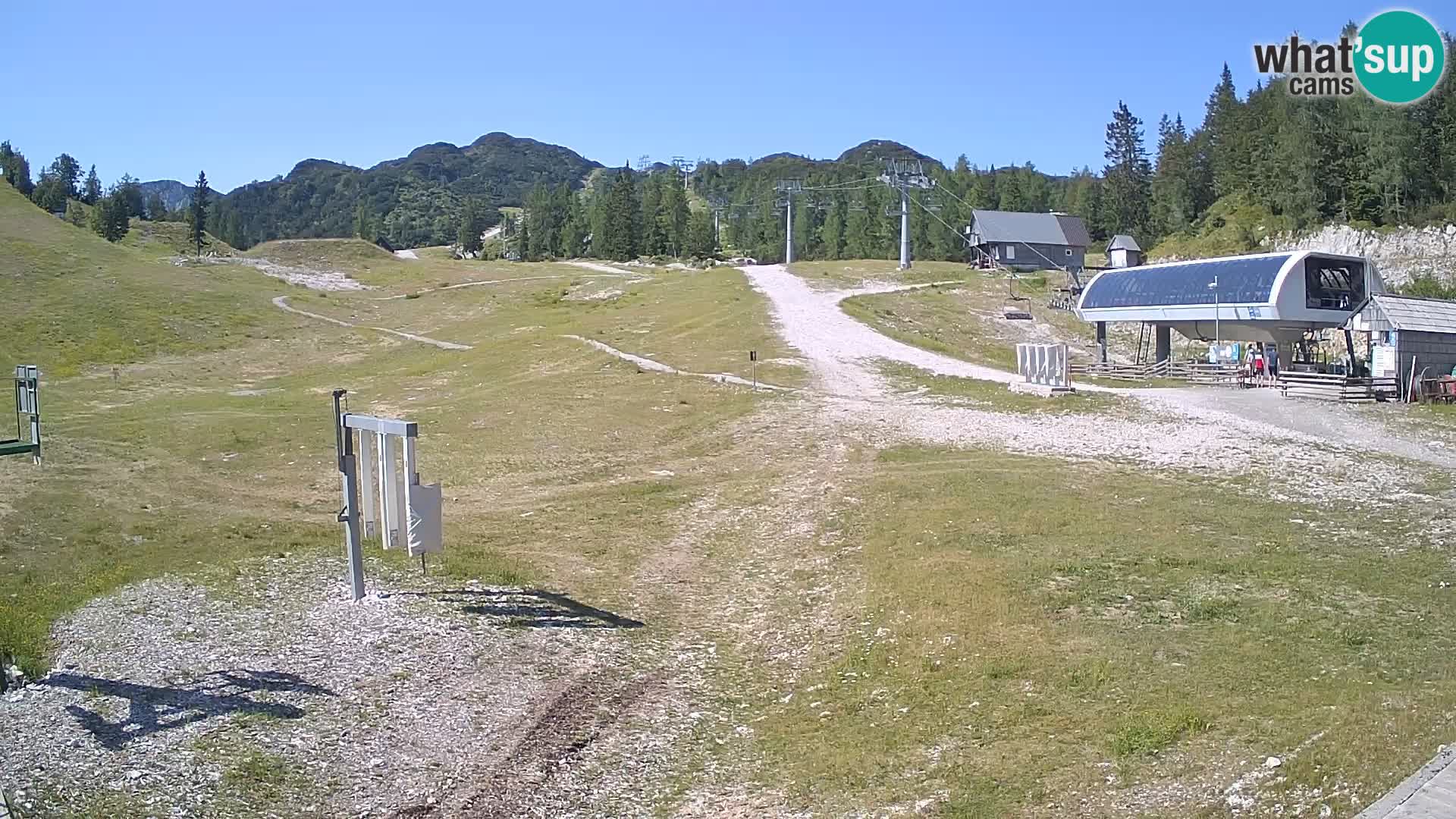 Smučišče Vogel – snežni park