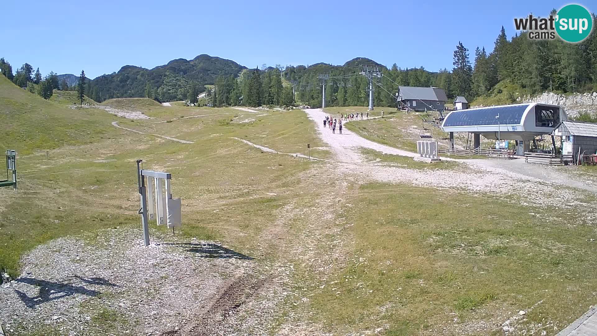Vogel Ski Resort Live Webcam Snow Park