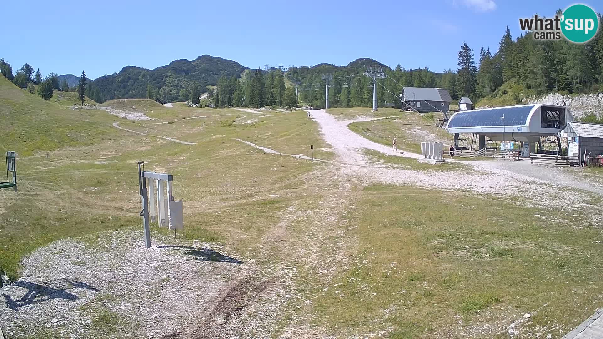 Vogel Ski Resort Live Webcam Snow Park