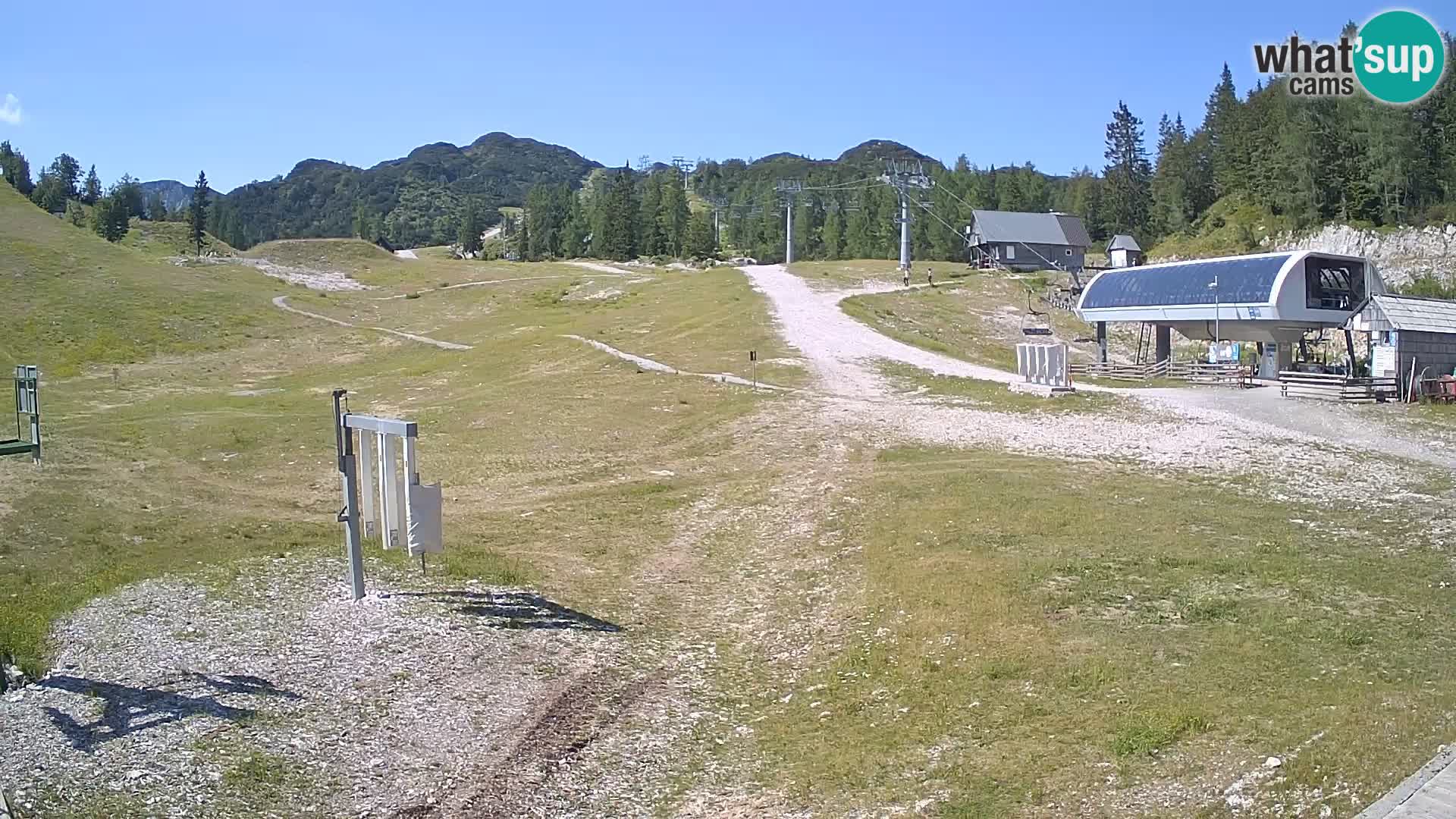 Smučišče Vogel – snežni park