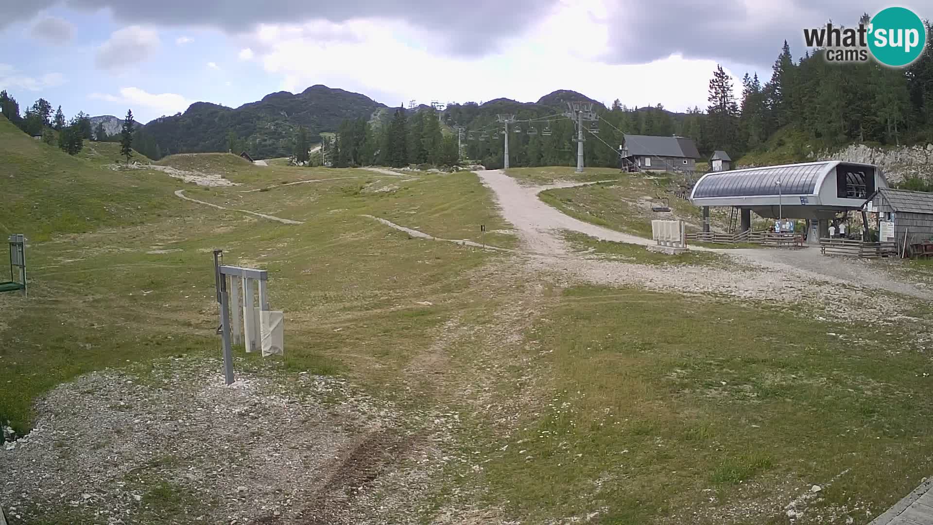 Estacion esqui Vogel – parque de nieve