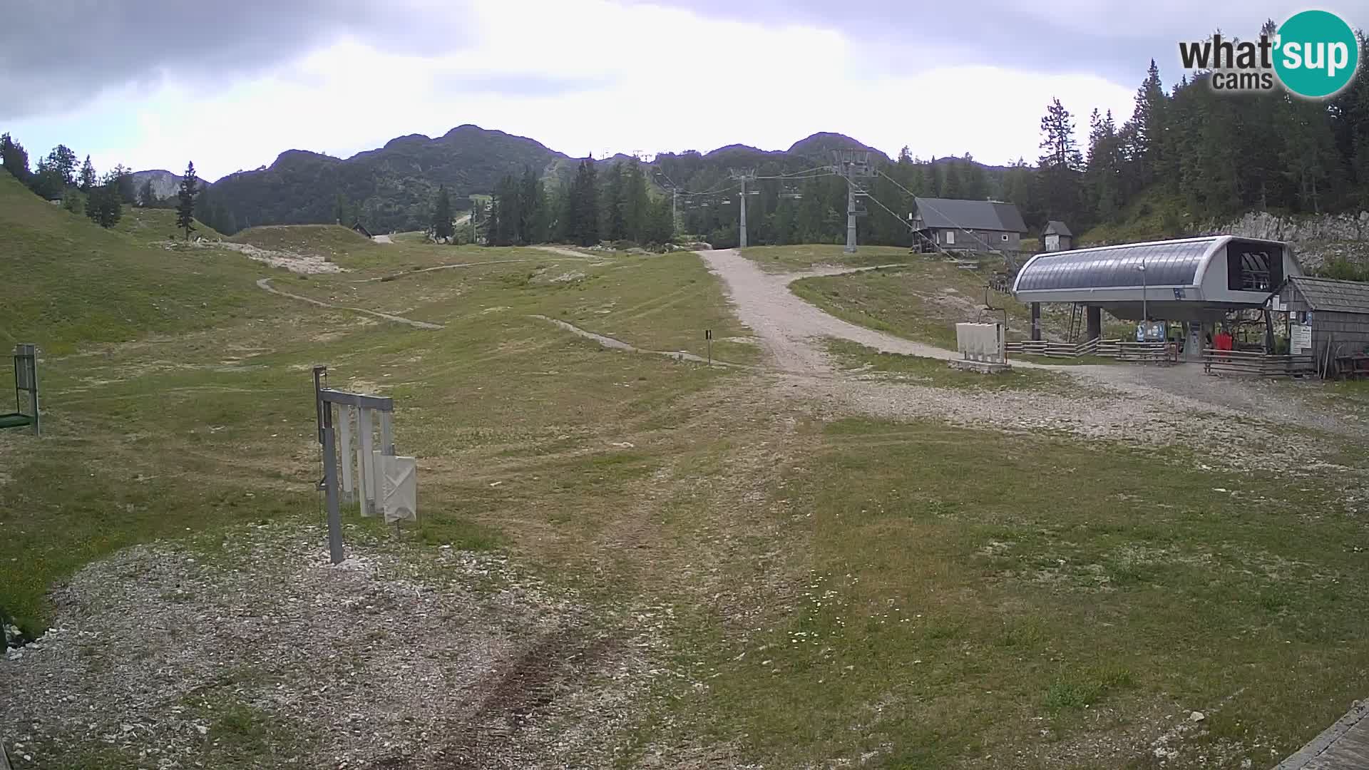 Station ski Vogel – parc à neige