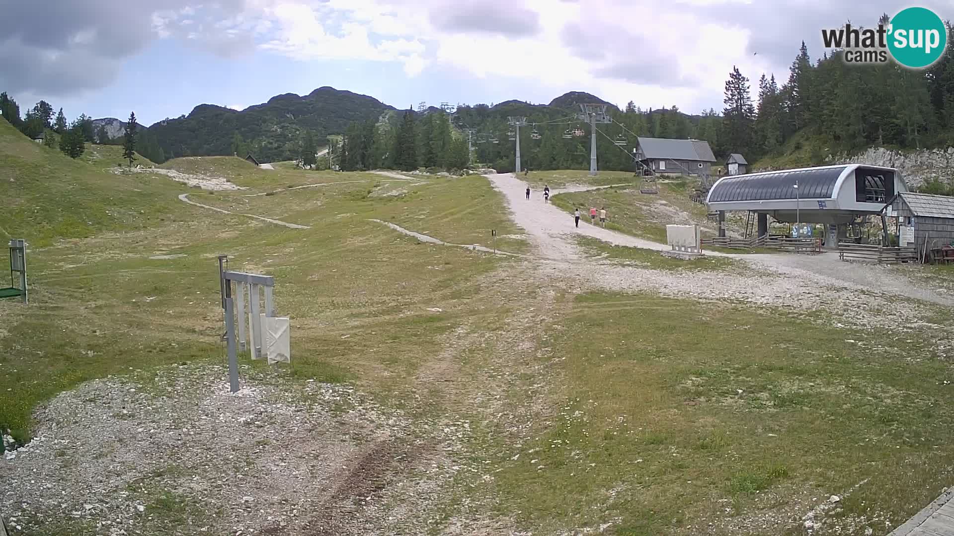 Station ski Vogel – parc à neige