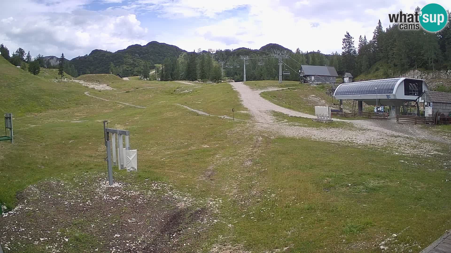 Stazione sciistica Vogel – parko neve