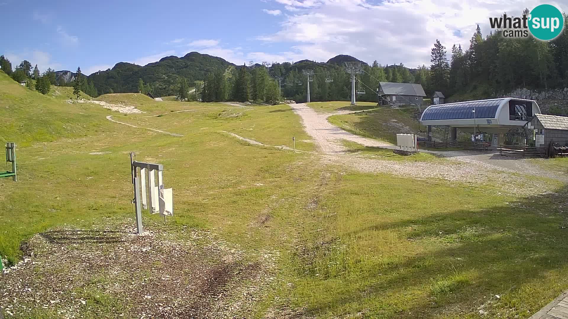 Smučišče Vogel – snežni park