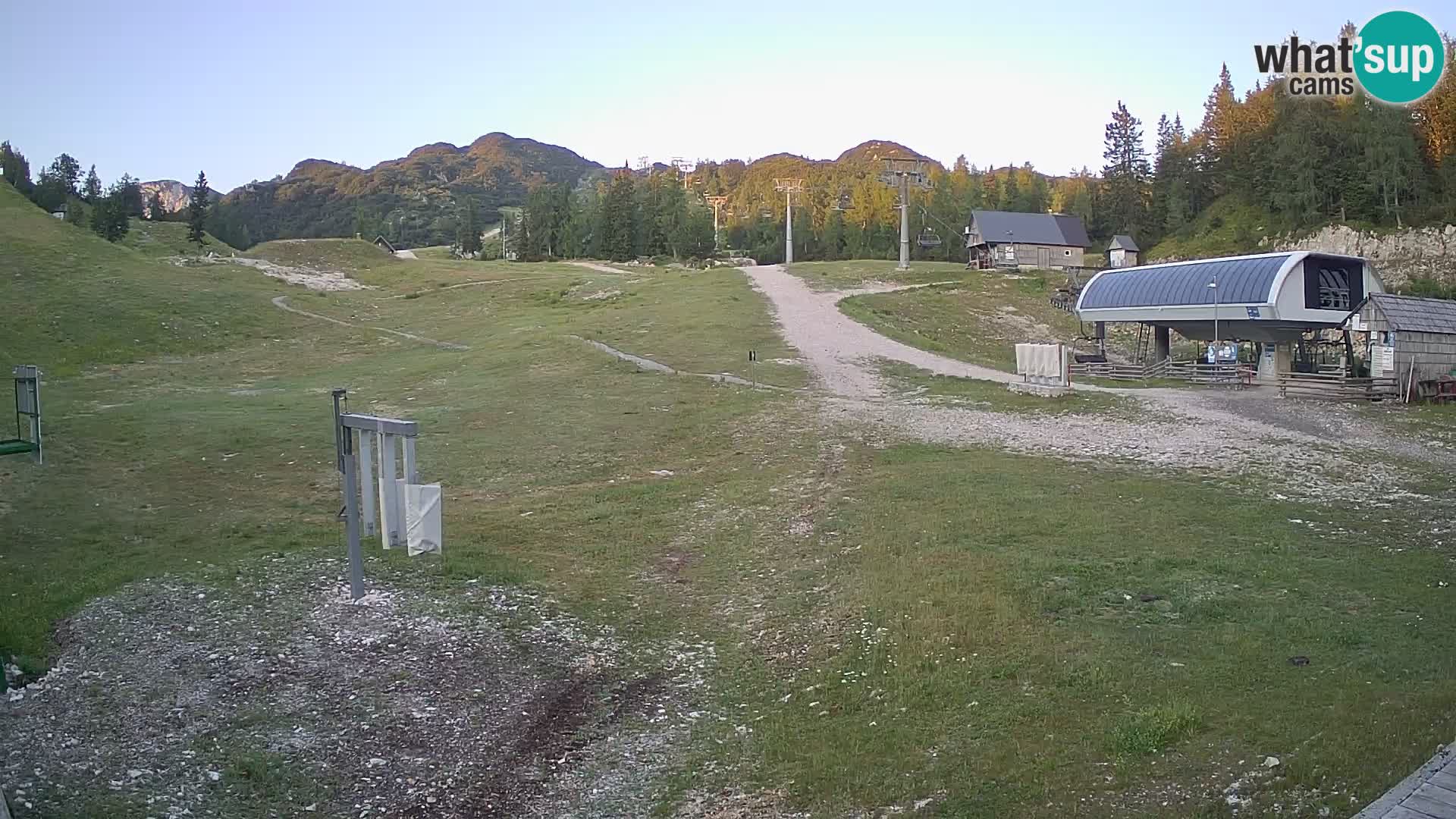 Smučišče Vogel – snežni park
