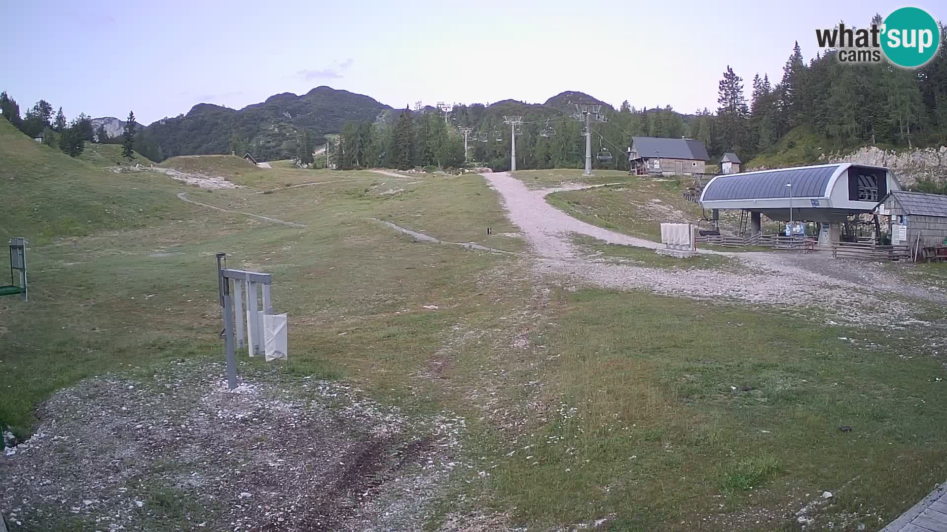 Station ski Vogel – parc à neige