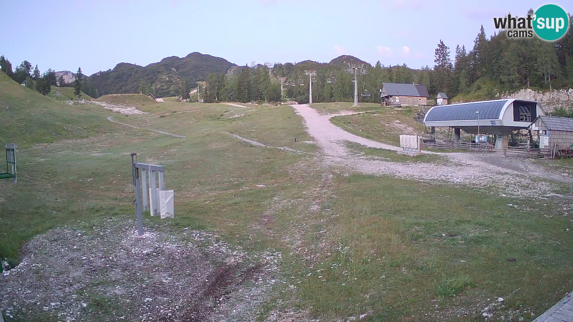 Skijalište Vogel – snežni park