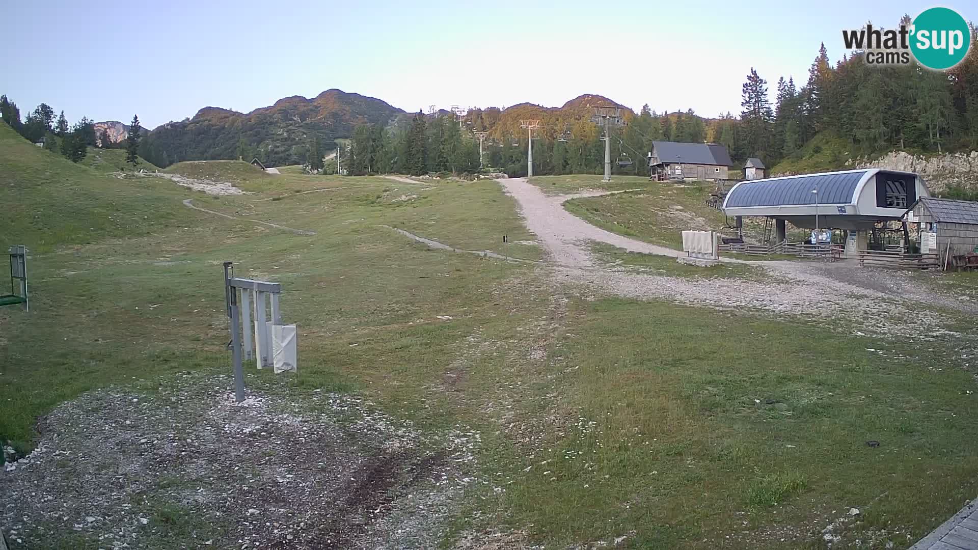 Station ski Vogel – parc à neige