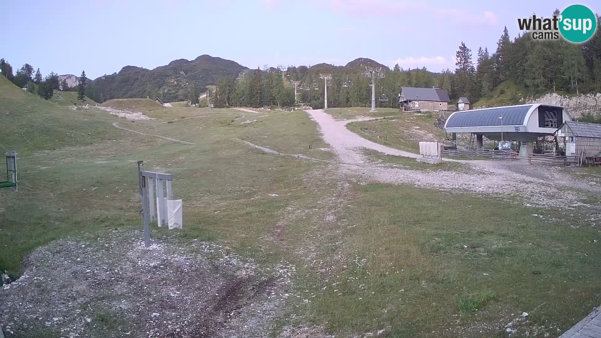 Smučišče Vogel – snežni park