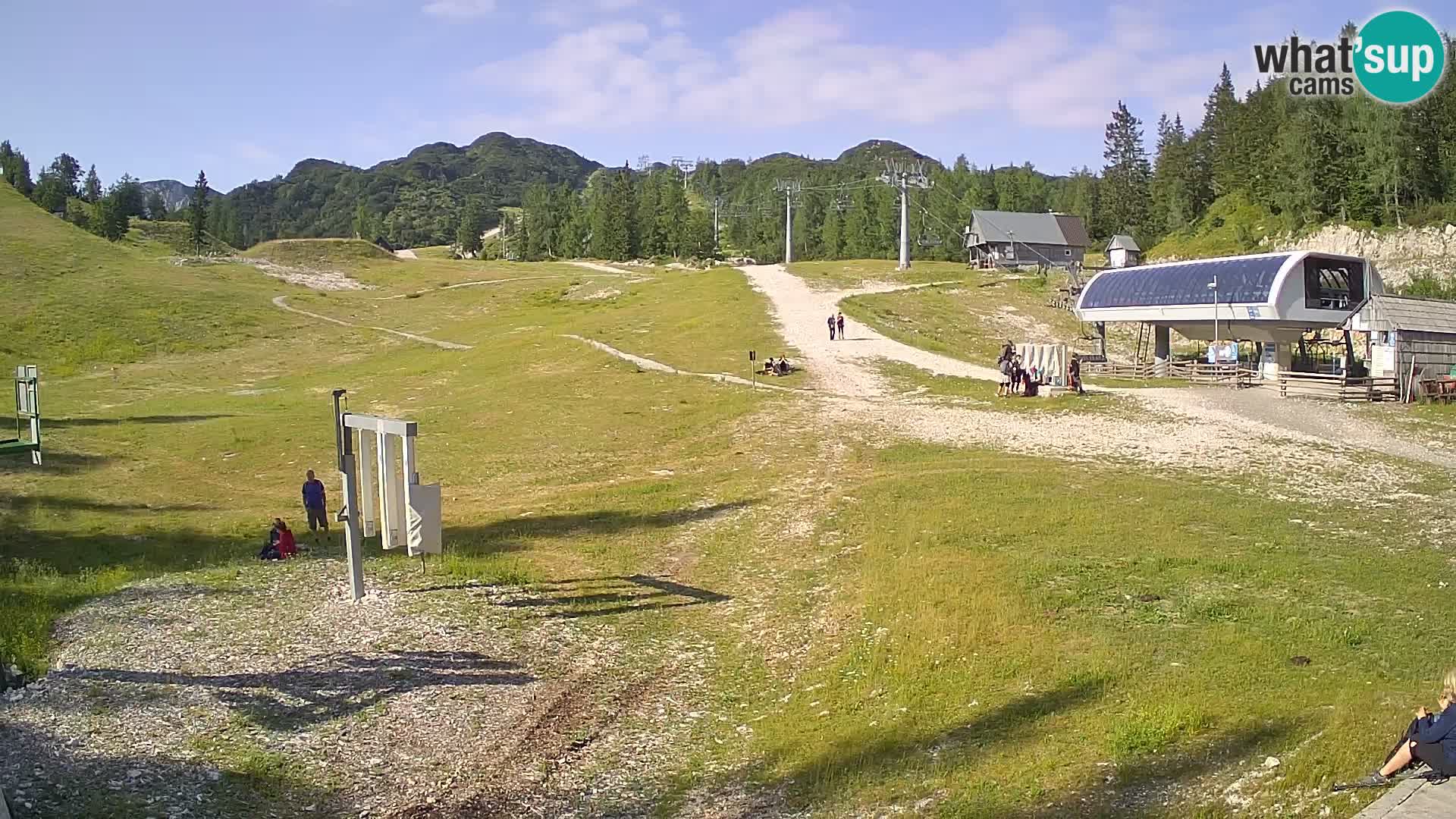 Smučišče Vogel – snežni park