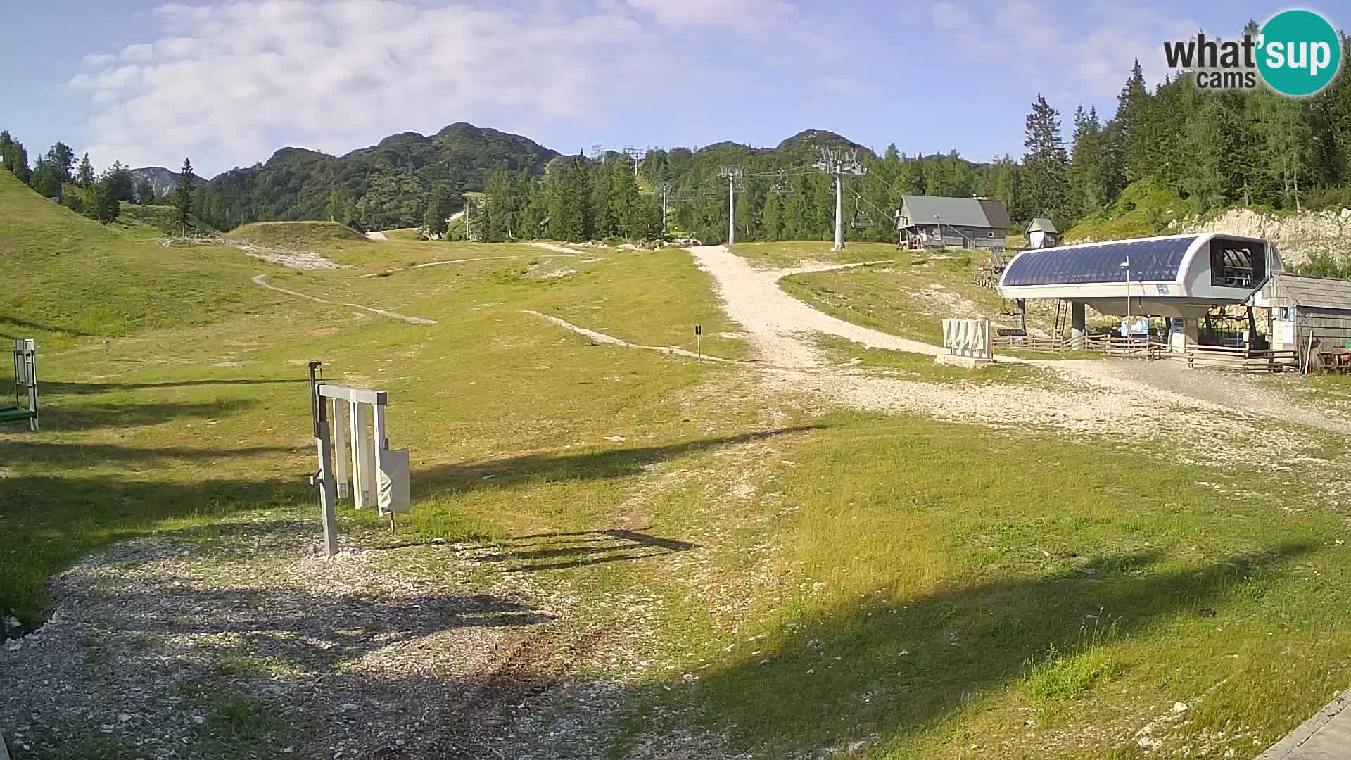 Vogel Ski Resort Live Webcam Snow Park