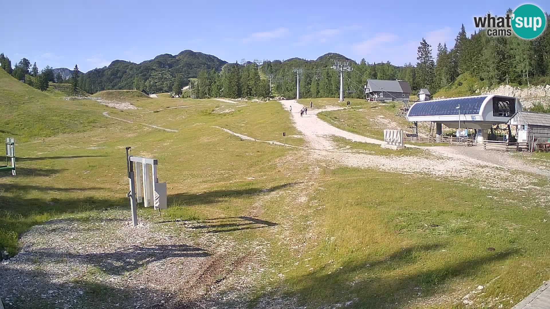 Estacion esqui Vogel – parque de nieve