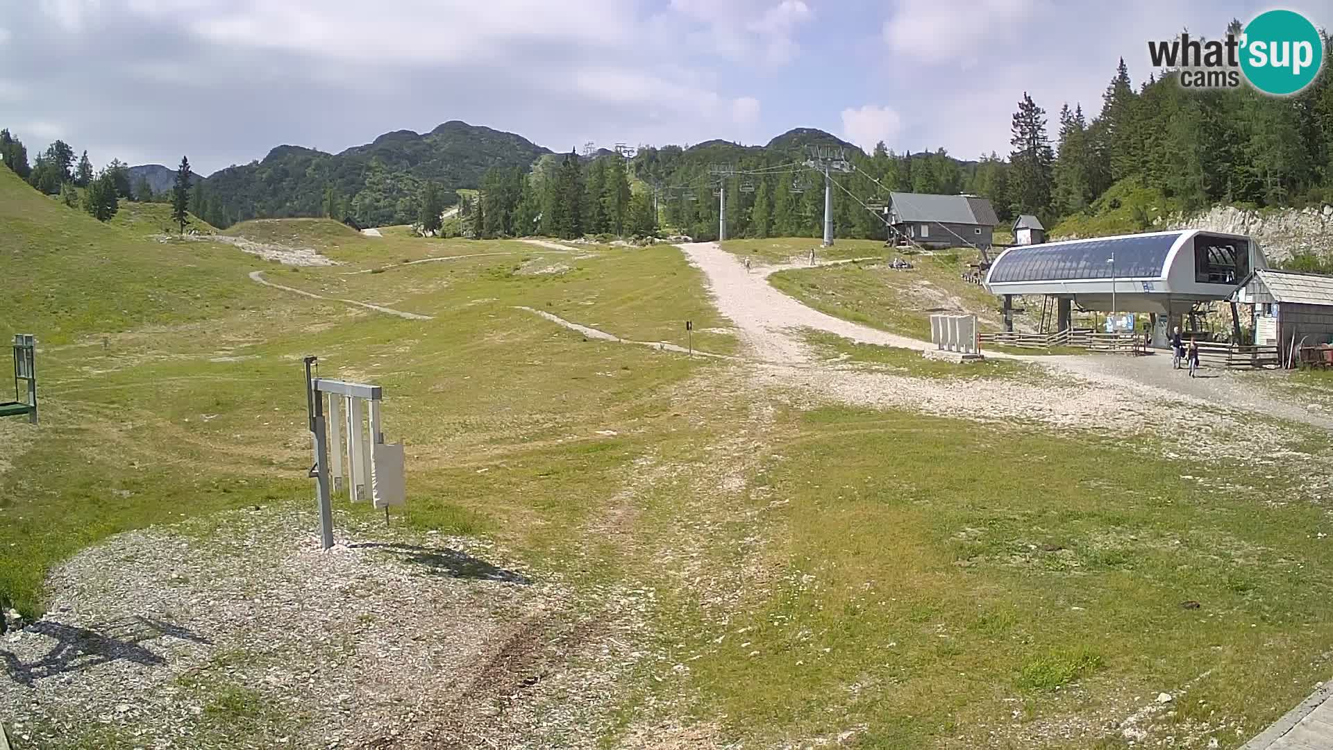 Smučišče Vogel – snežni park