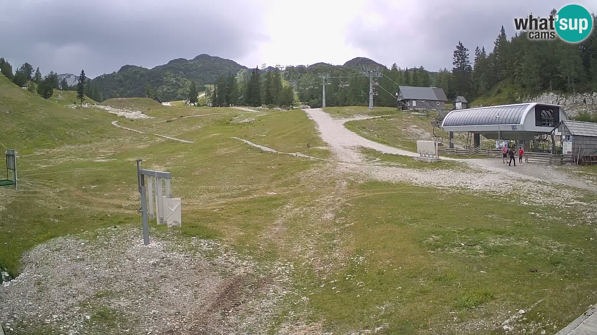 Stazione sciistica Vogel – parko neve