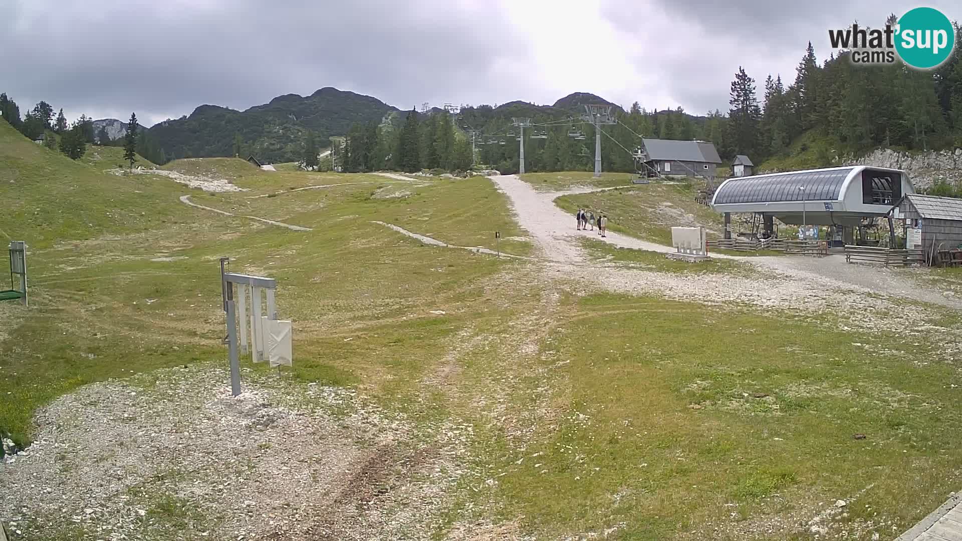 Stazione sciistica Vogel – parko neve