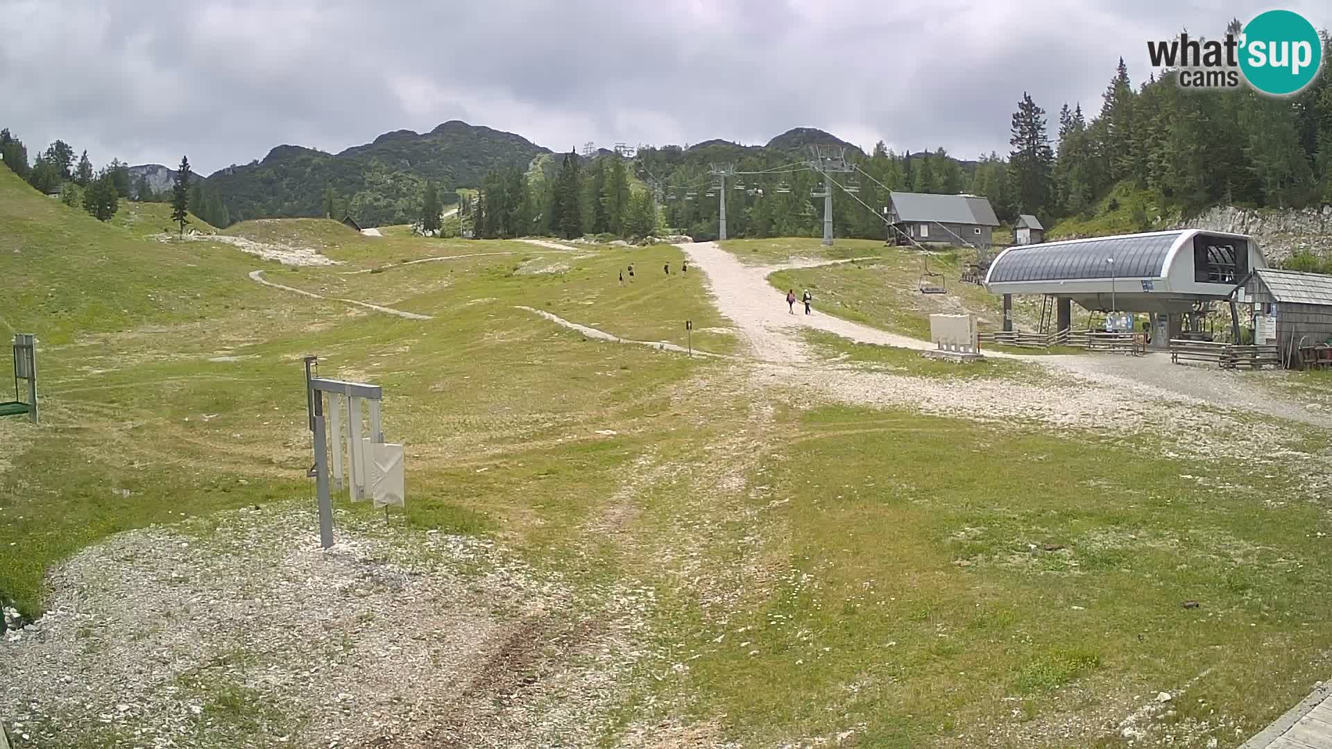 Stazione sciistica Vogel – parko neve