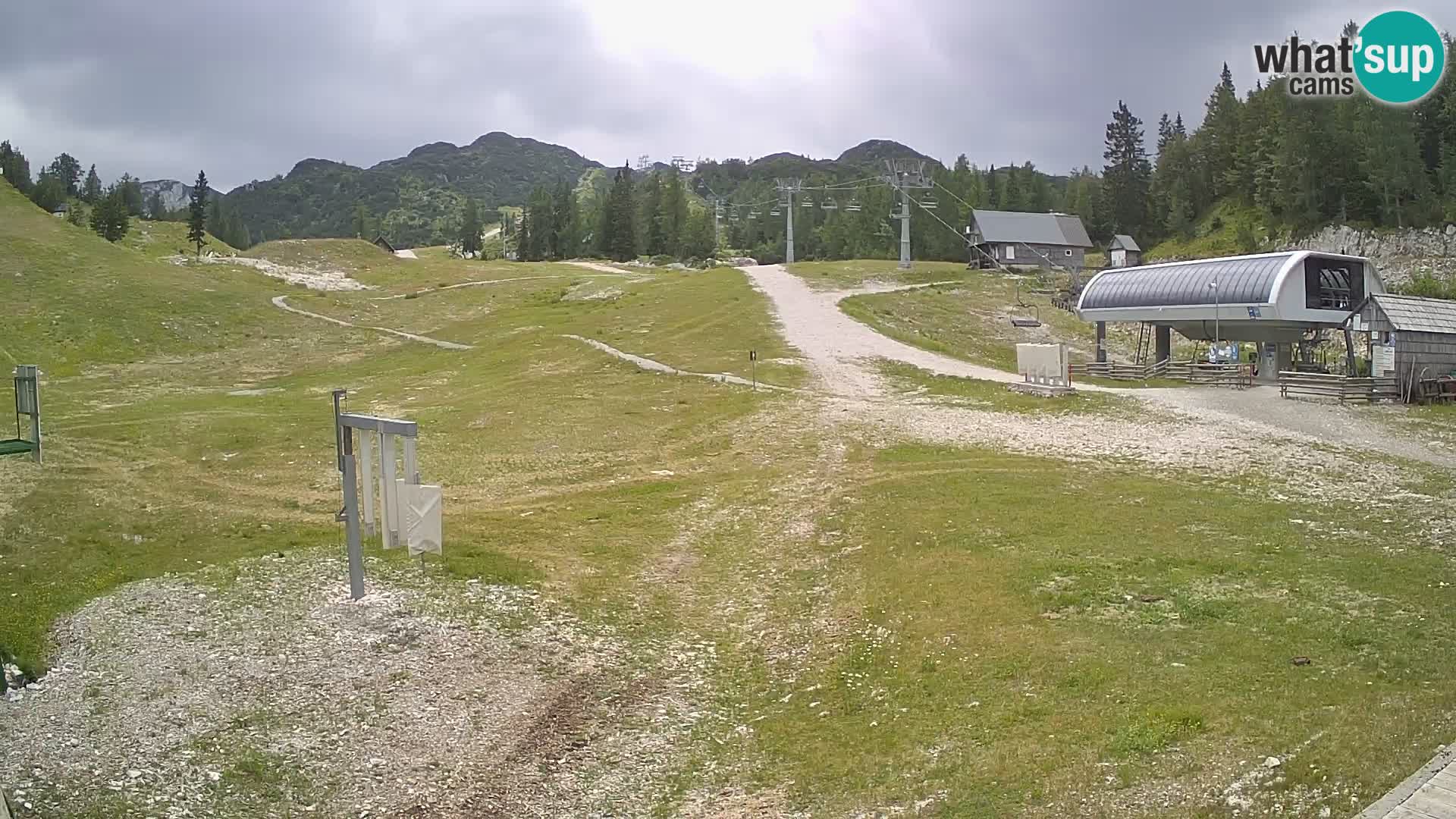 Skijalište Vogel – snežni park