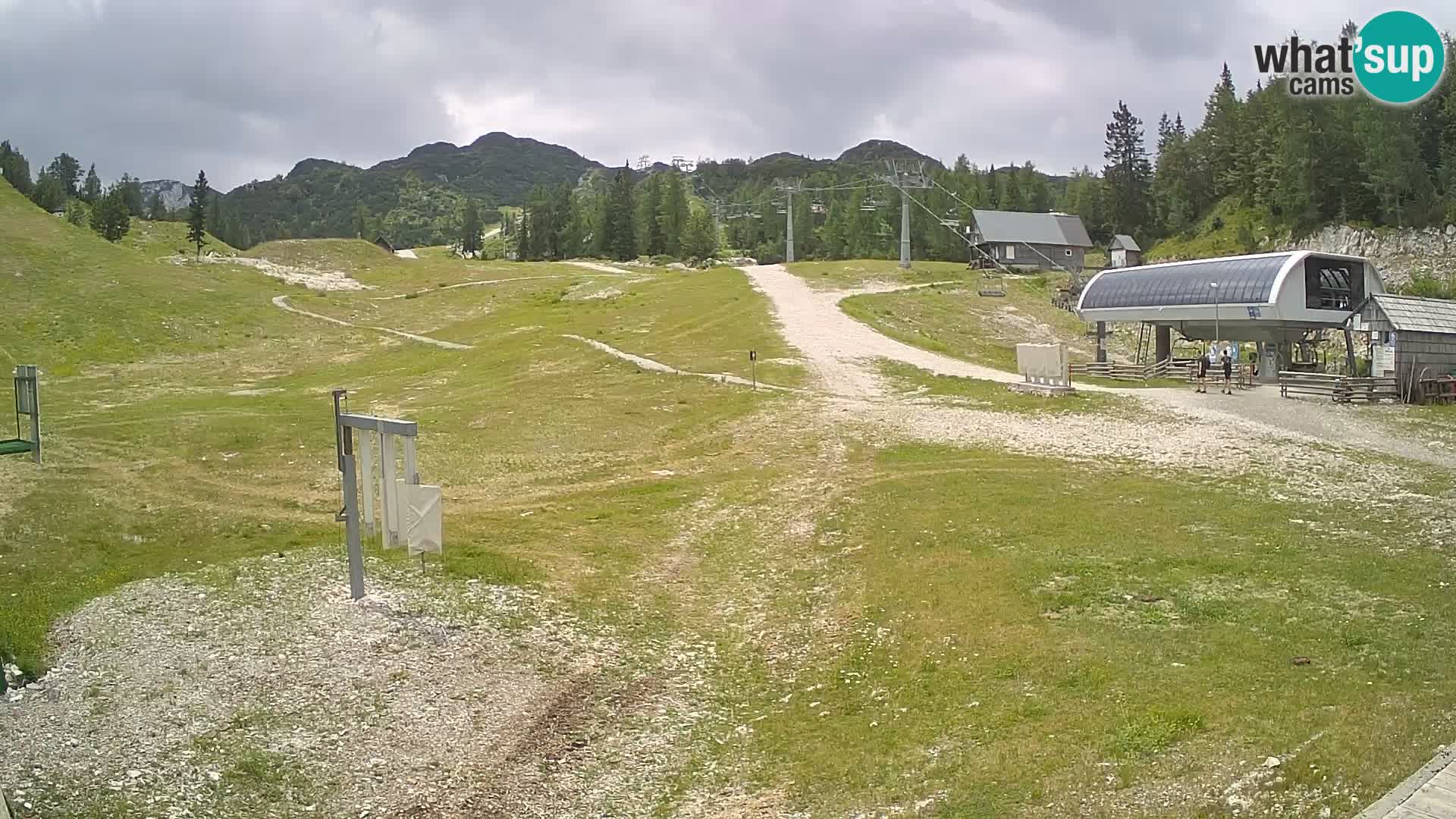 Estacion esqui Vogel – parque de nieve