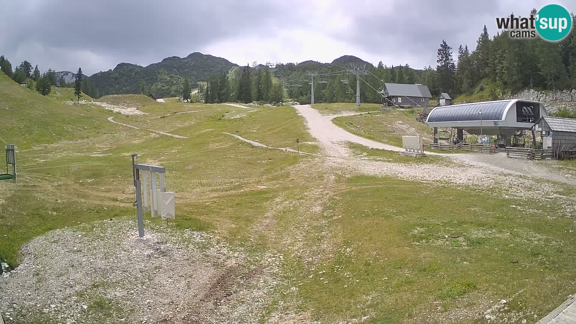 Station ski Vogel – parc à neige