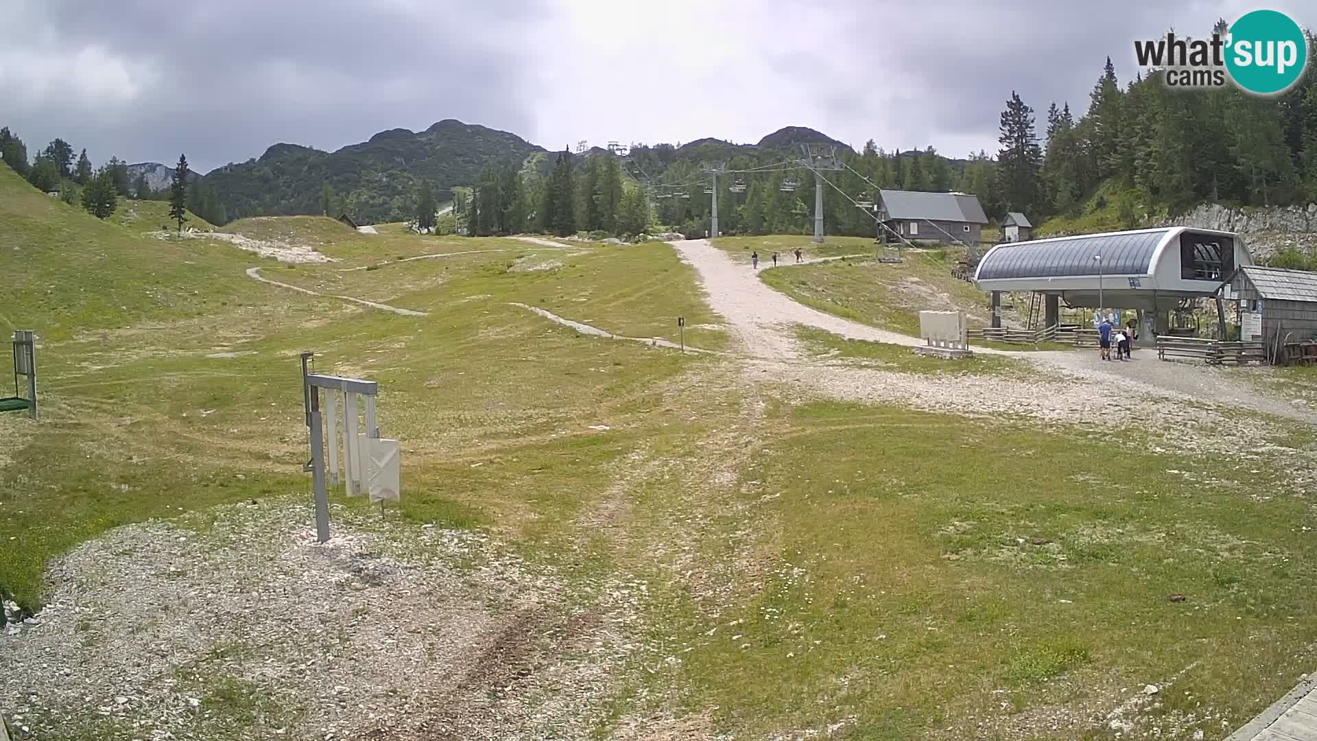 Station ski Vogel – parc à neige