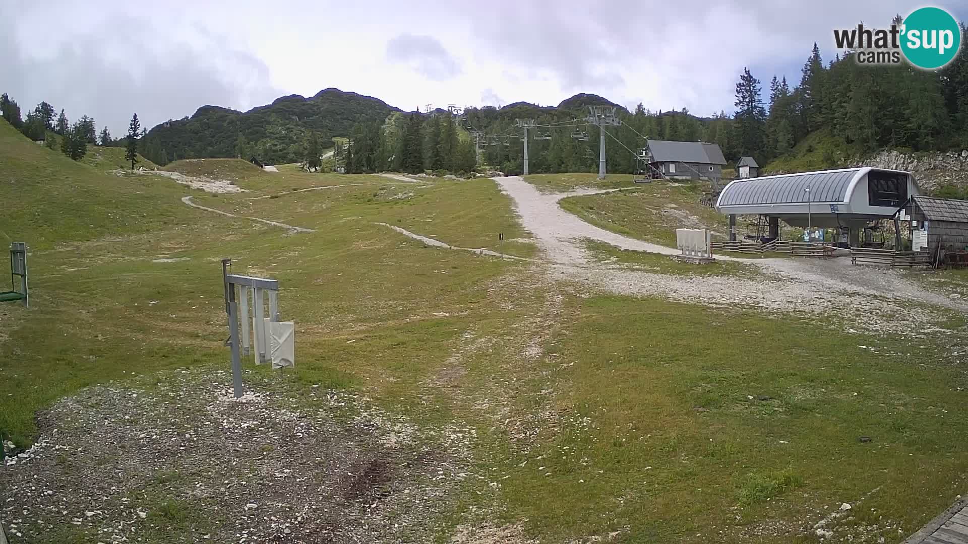 Smučišče Vogel – snežni park