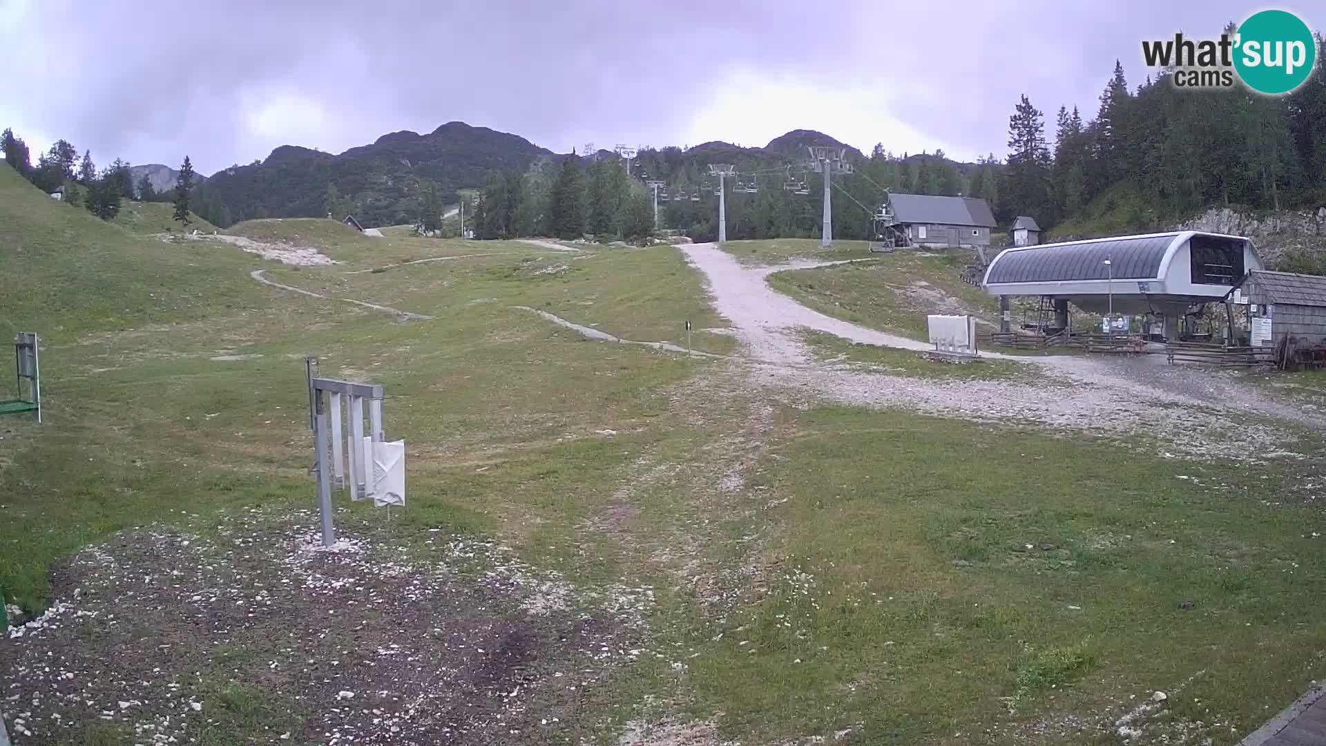 Station ski Vogel – parc à neige