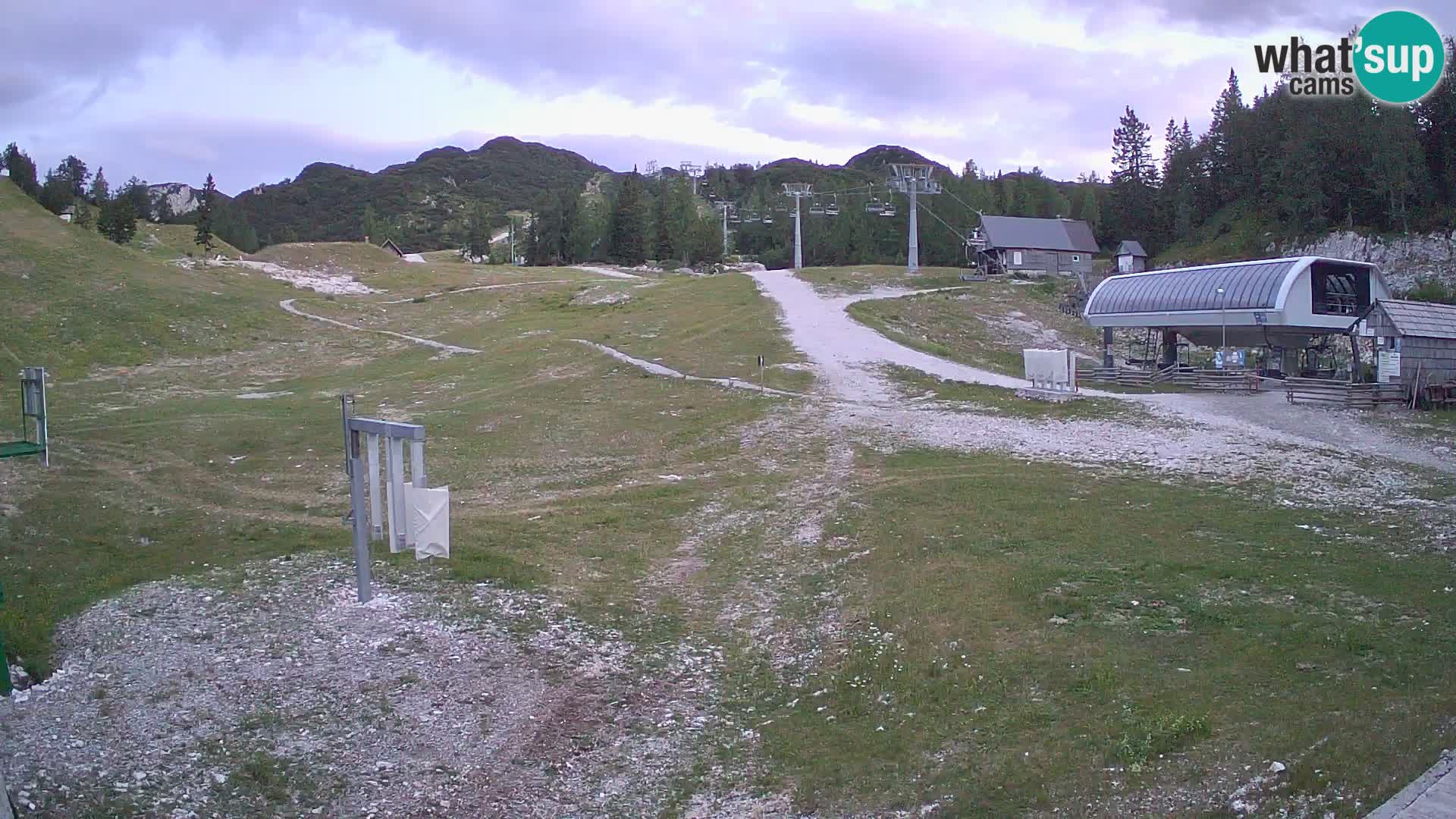 Vogel Ski Resort Live Webcam Snow Park