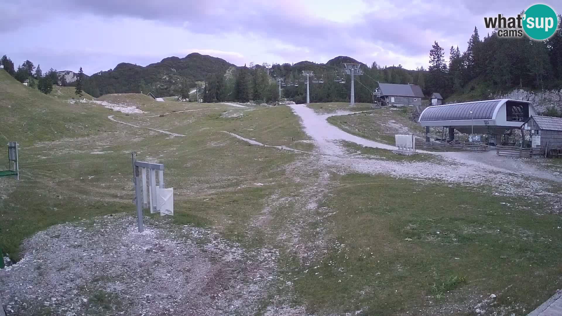 Vogel Ski Resort Live Webcam Snow Park