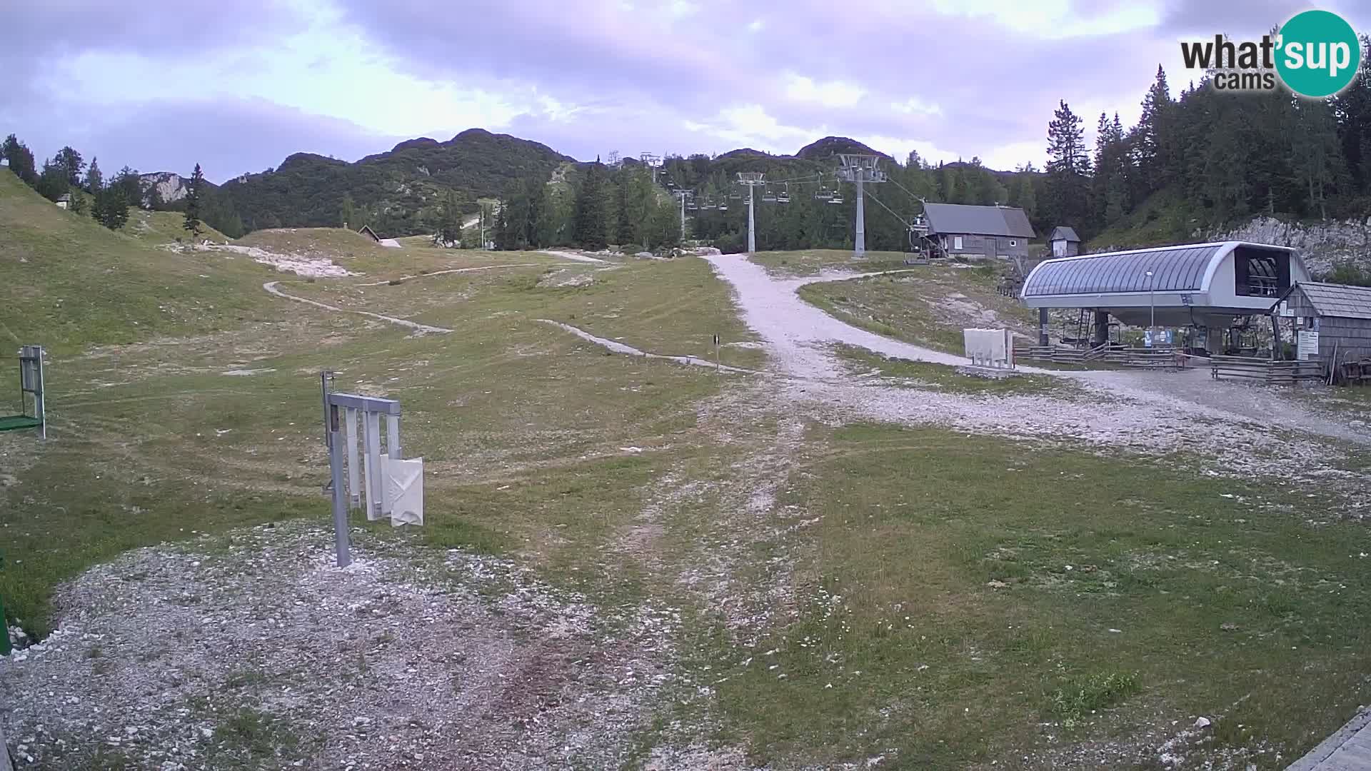Skijalište Vogel – snežni park