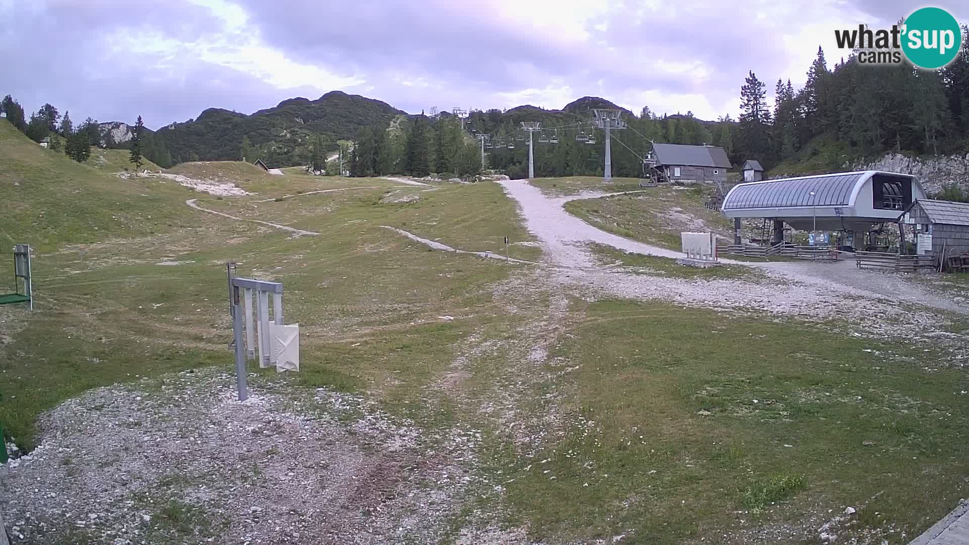 Skijalište Vogel – snežni park