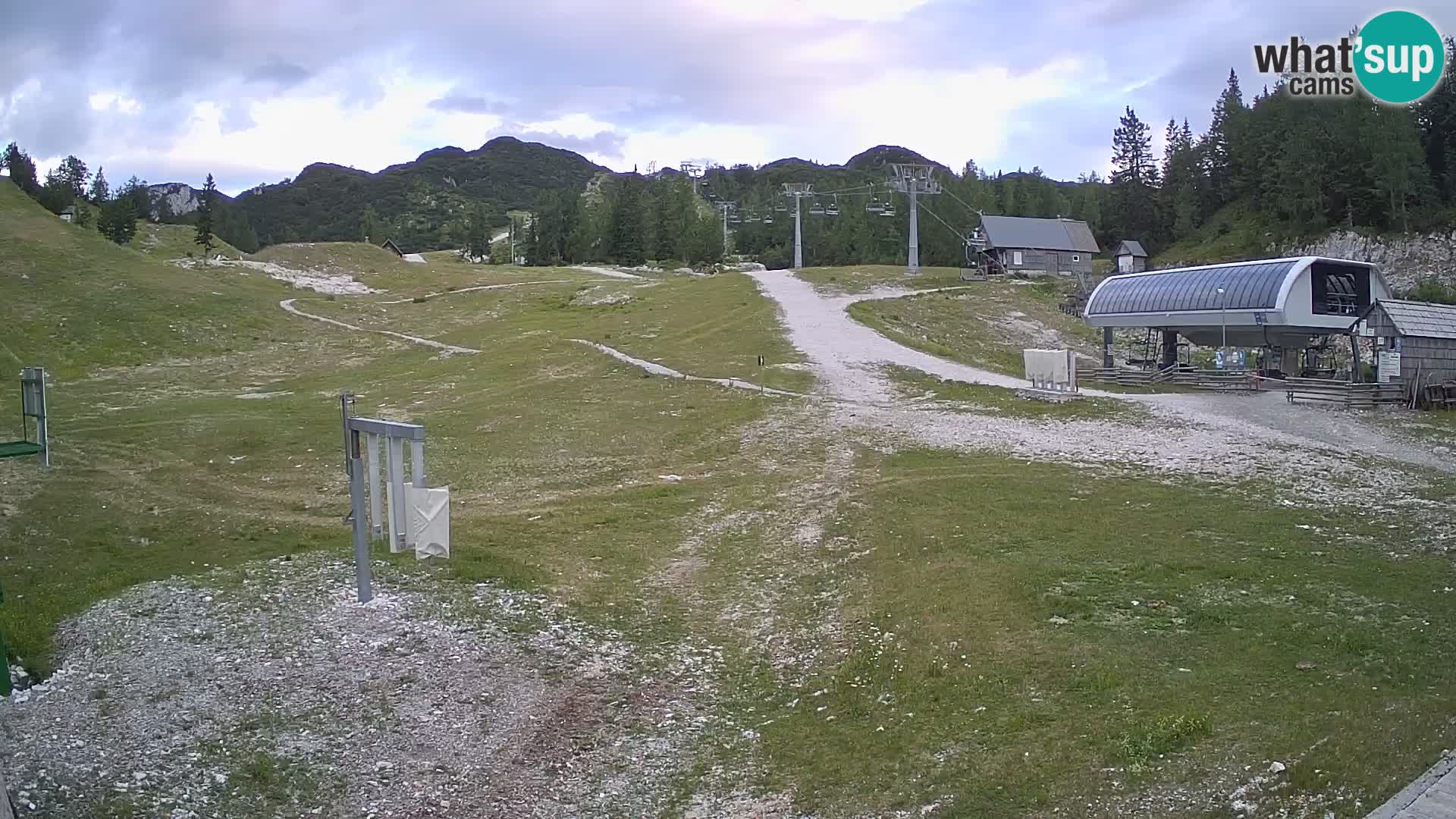 Skigebiet Vogel – Schnee-Park